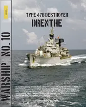Omslag van Type 47B Destroyer Drenthe