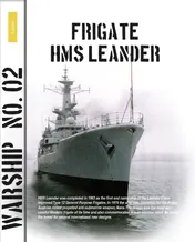 Omslag van Frigate HMS Leander