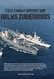 Omslag van Fast Combat Support Ship HNLMS Zuiderkruis