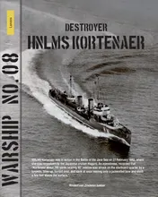 Omslag van Destroyer HNLMS Kortenaer