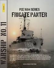 Omslag van PCE 1604 Series, Frigate Panter