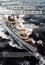 Omslag van Frigate HNLMS Jacob van Heemskerck
