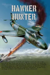 Omslag van Hawker Hunter