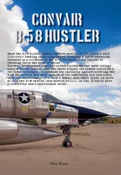 Omslag van Convair B-58 Hustler