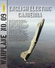 Omslag van English Electric Canberra