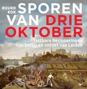 Omslag van Sporen van Drie Oktober