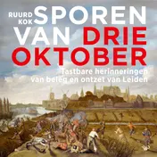 Omslag van Sporen van Drie Oktober