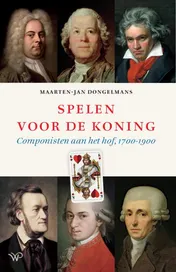 Omslag van Spelen voor de koning