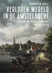 Omslag van Verloren wereld in de Amstelbocht