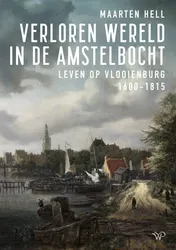 Omslag van Verloren wereld in de Amstelbocht