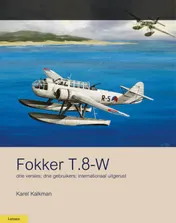 Omslag van Fokker T.8w