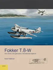 Omslag van Fokker T.8w