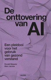 Omslag van De onttovering van AI