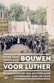 Omslag van Bouwen voor Luther