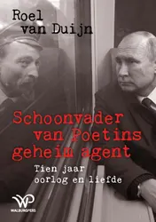 Omslag van Schoonvader van Poetins geheim agent