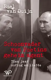 Omslag van Schoonvader van Poetins geheim agent