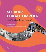 Omslag van 50 jaar lokale omroep