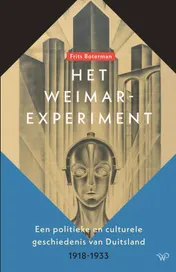 Omslag van Het Weimar-experiment
