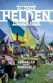 Omslag van Al onze helden liggen hier