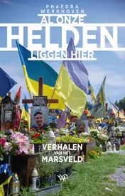 Omslag van Al onze helden liggen hier
