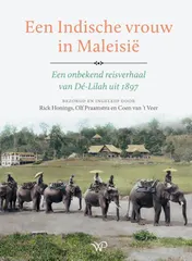 Omslag van Een Indische vrouw in Maleisië