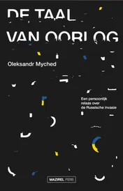 Omslag van De taal van oorlog