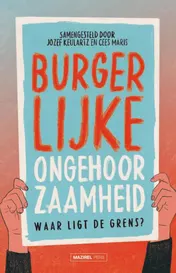 Omslag van Burgerlijke ongehoorzaamheid
