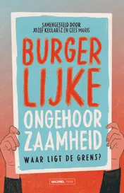 Omslag van Burgerlijke ongehoorzaamheid
