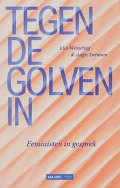 Omslag van Tegen de golven in