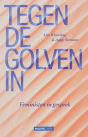 Omslag van Tegen de golven in