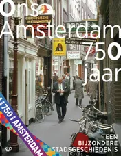 Omslag van Ons Amsterdam 750 jaar
