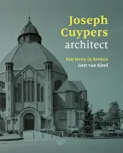 Omslag van Joseph Cuypers, architect