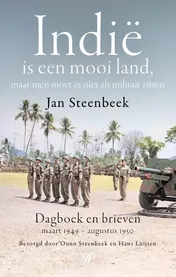 Omslag van Indië is een mooi land, maar men moet er niet als militair zitten