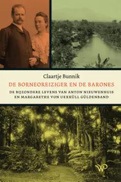 Omslag van De Borneoreiziger en de barones
