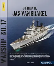 Omslag van S-frigate Jan van Brakel