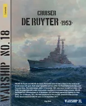 Omslag van Cruiser De Ruyter 1953