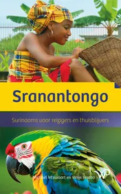 Omslag van Sranantongo, Surinaams voor reizigers en thuisblijvers