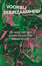 Omslag van Voorbij duurzaamheid