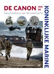Omslag van De Canon van de Koninklijke Marine