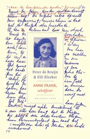 Omslag van Anne Frank, schrijfster