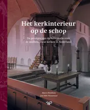 Omslag van Het kerkinterieur op de schop