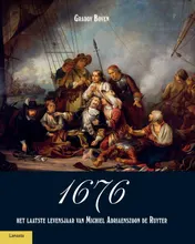 Omslag van 1676, het laatste levensjaar van Michiel Adriaenszoon de Ruyter