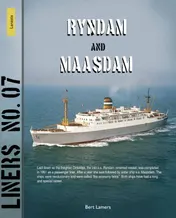 Omslag van Liners 7 – Ryndam and Maasdam