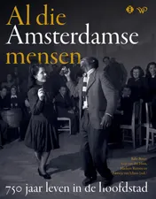 Omslag van Al die Amsterdamse mensen