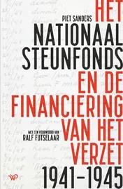 Omslag van Het Nationaal Steunfonds en de financiering van het verzet 1941-1945