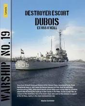 Omslag van Destroyer Escort Dubois
