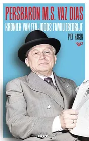 Omslag van Persbaron M.S. Vaz Dias