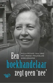 Omslag van Een boekhandelaar zegt geen 'nee'