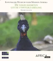 Omslag van De vogelsoorten uit de typen-verzameling