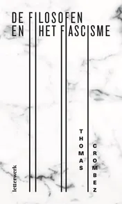 Omslag van De filosofen en het fascisme